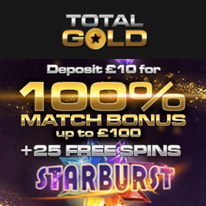 total gold casino bonus