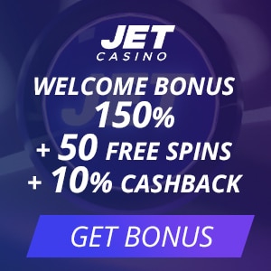 Jet Casino -bonus