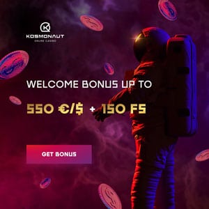 kosmonaut casino bonus