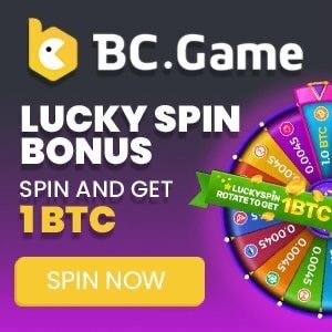 bcgame casino bonus