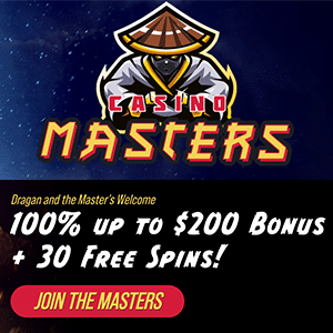 casino masters bonus