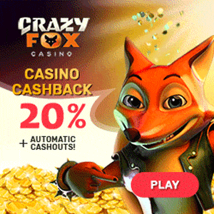 crazy fox casino bonus