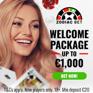 zodiacbet casino bonus