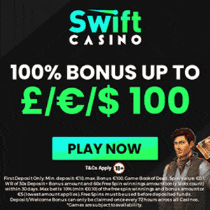 swift casino bonus
