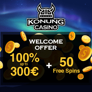 konung casino no deposit bonus