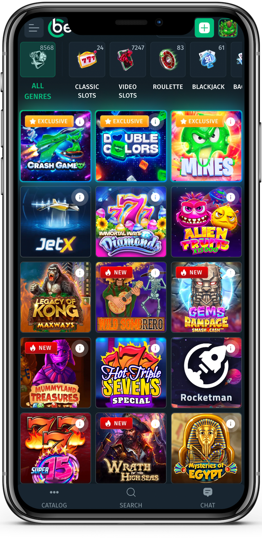 cbet casino bonus