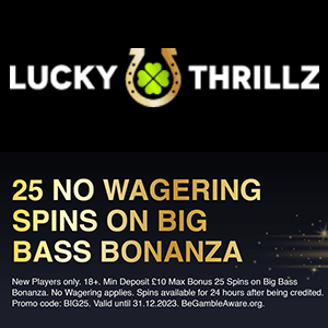 luckythrillz casino bonus