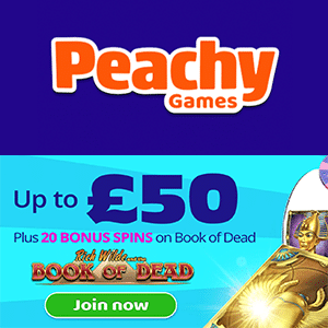 peachy games casino bonus