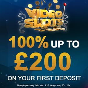 videoslots casino bonus