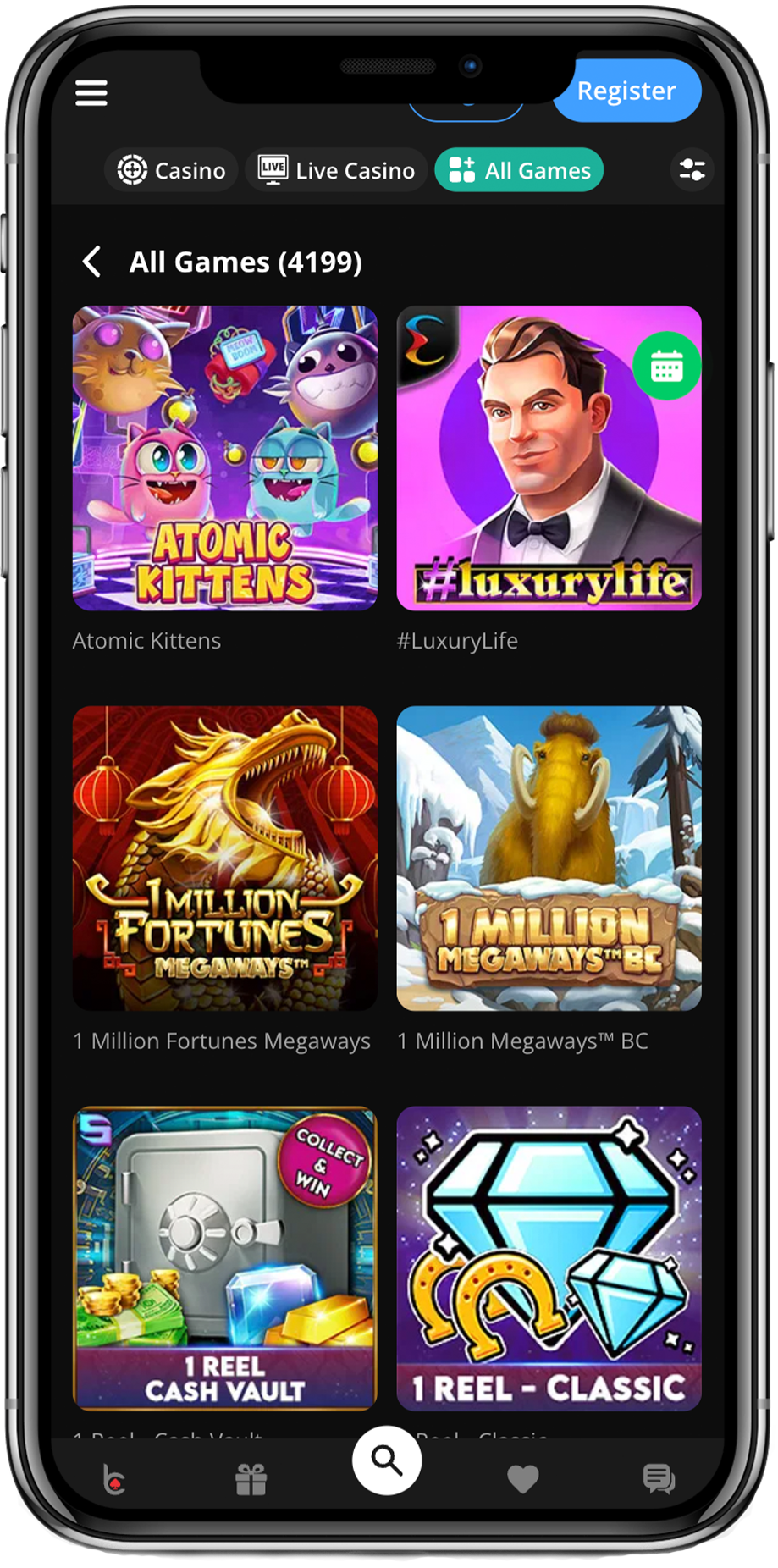 bcasino casino bonus