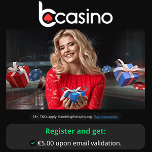 bcasino casino bonus