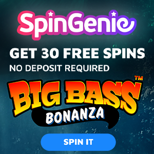 spin genie free spins no deposit bonus