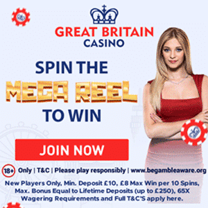 great britain casino bonus