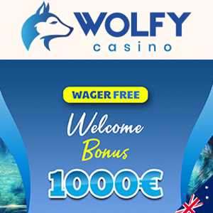 wolfy casino aus bonus