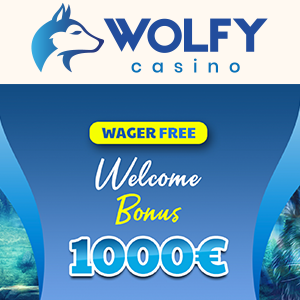 wolfy casino bonus