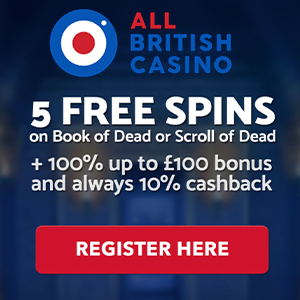 all british casino bonus