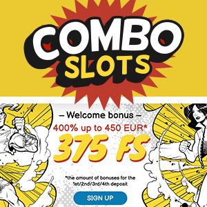 combo slots casino bonus