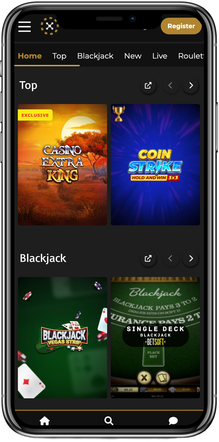 casino extra bonus
