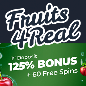 fruits4real casino bonus