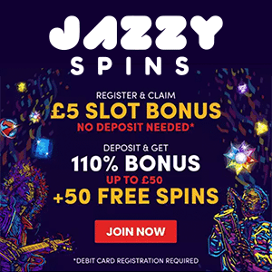 jazzy spins casino no deposit bonus