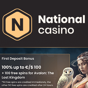national casino bonus
