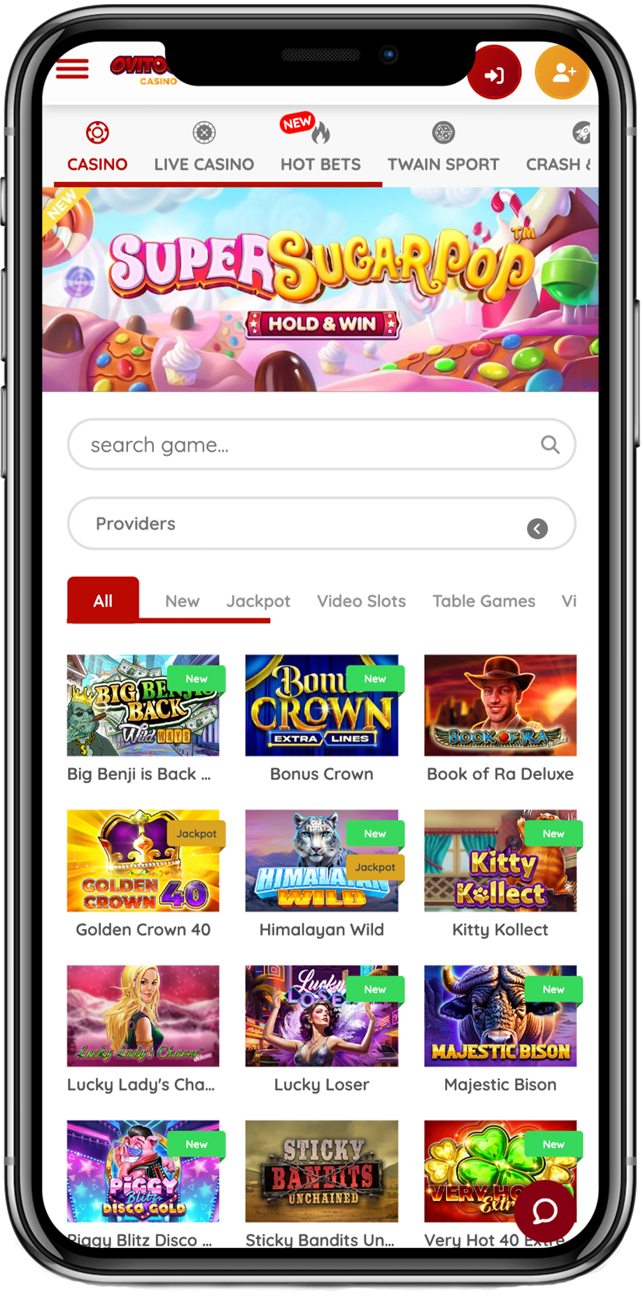 ovitoons casino bonus