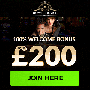 royal house casino bonus