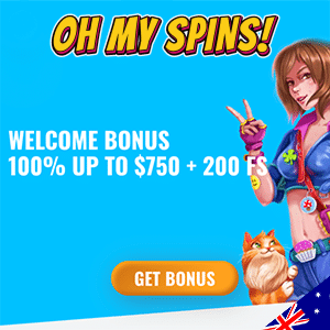 oh my spins casino bonus