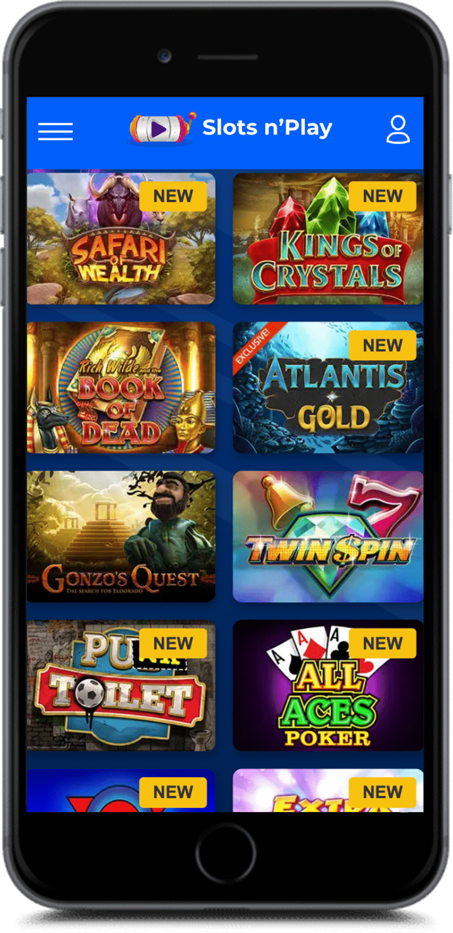 slotsnplay casino bonus