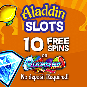 aladdin slots casino bonus