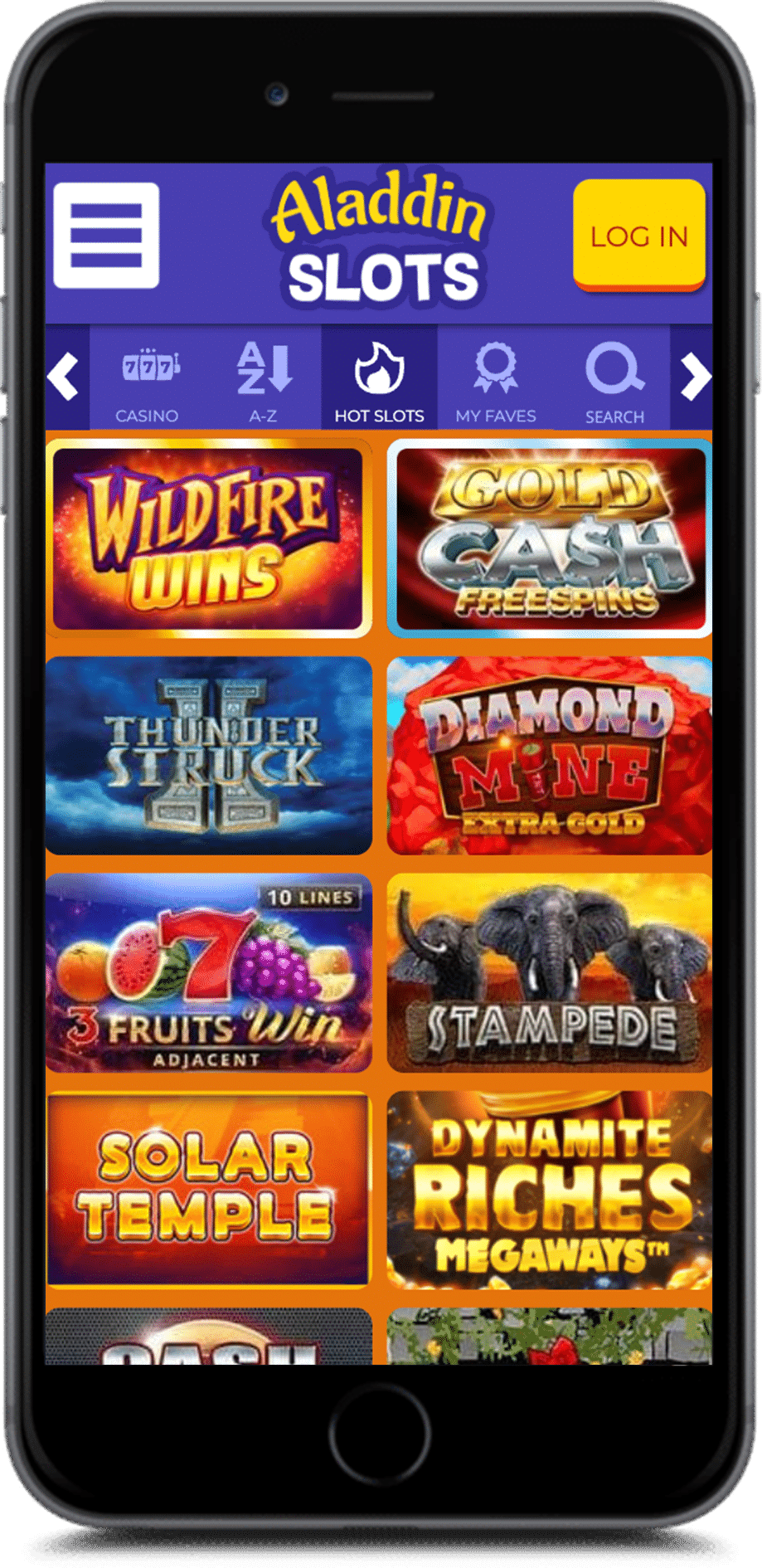 aladdinslots casino bonus