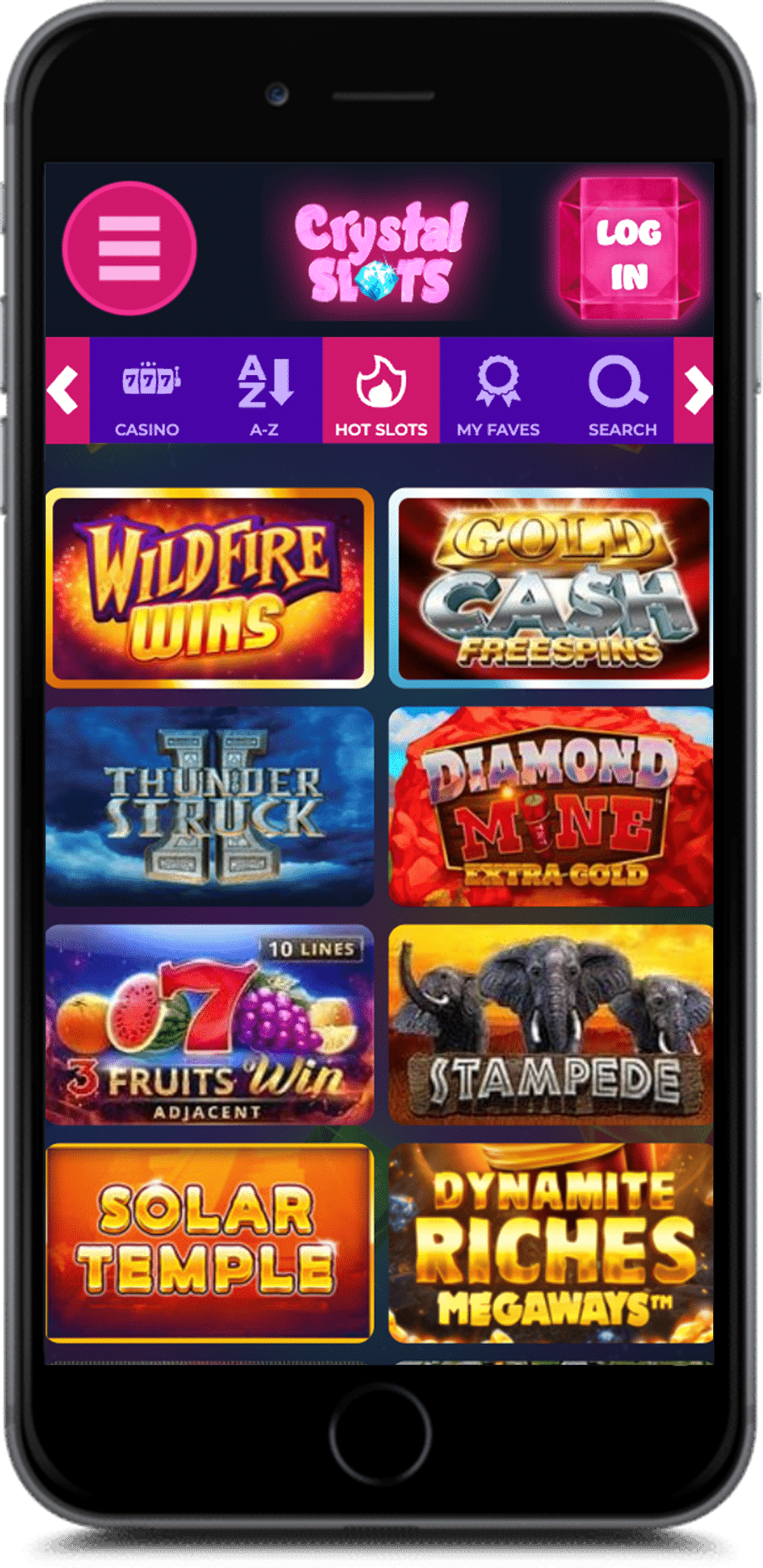 crystalslots casino bonus