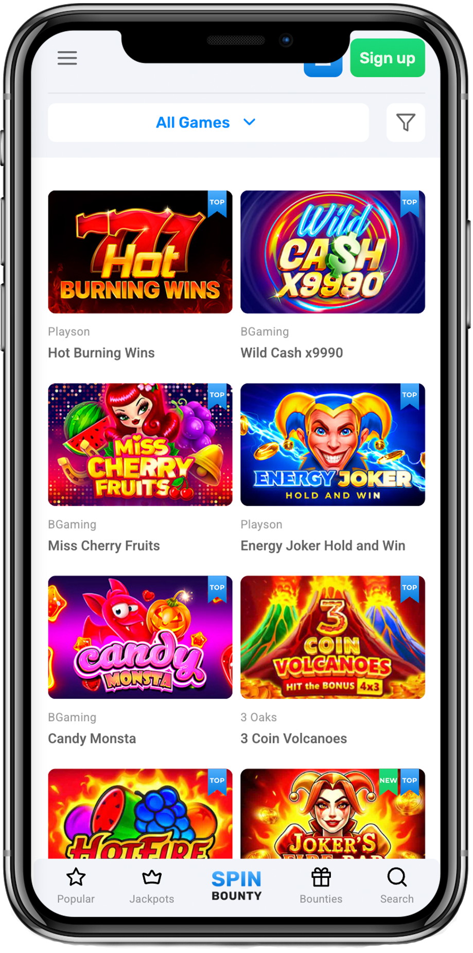 spinbounty casino no deposit bonus