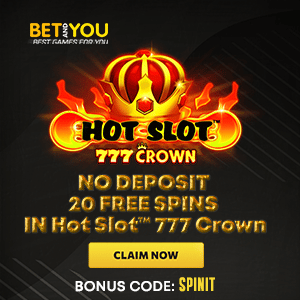 BetAndYou Casino: 20 Free Spins No Deposit Bonus - No Deposit Bonus Casino