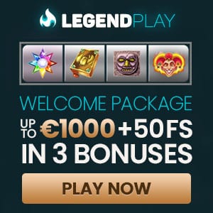 legend play casino bonus