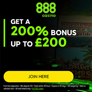 888 casino bonus