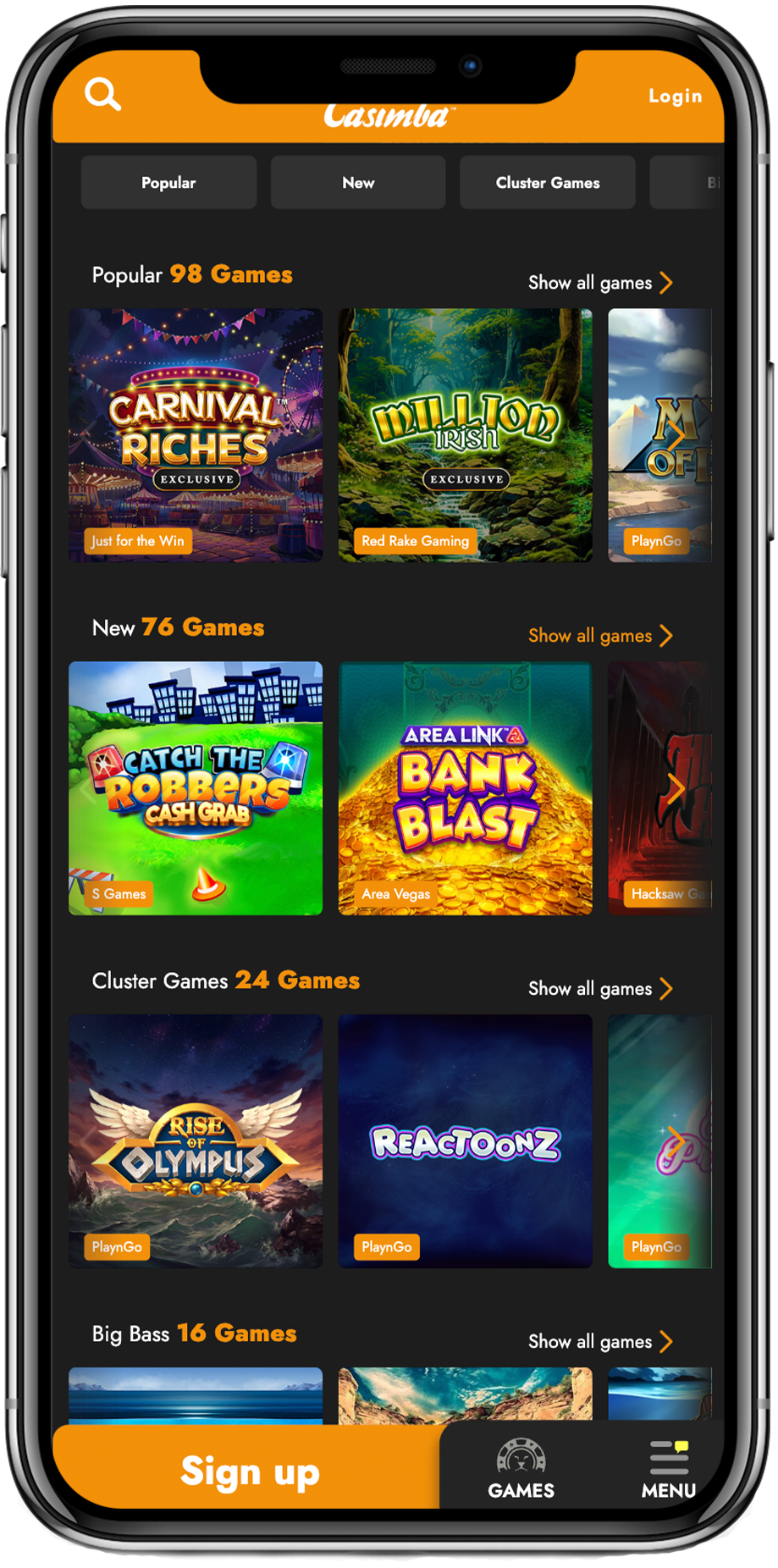 casimba casino