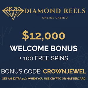 Diamond Reels Casino Logo