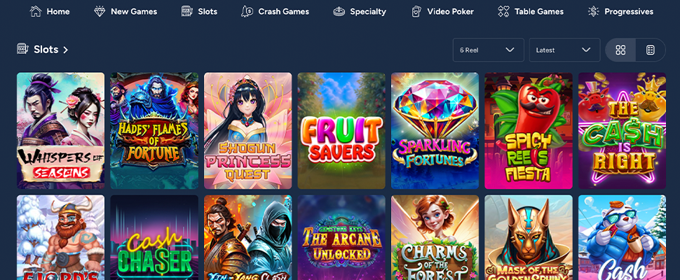 diamond reels casino games