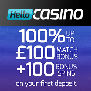 Hello Casino No Deposit Bonus Casino