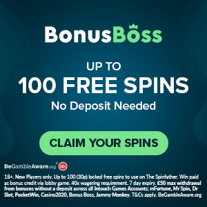 Bonus Boss Casino: Now Closed