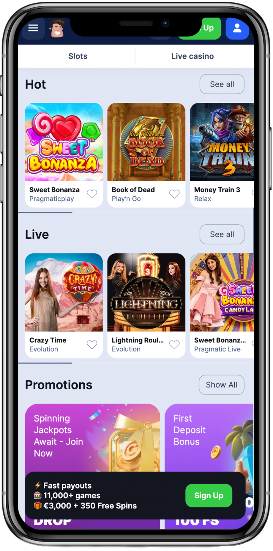 goodman casino bonus