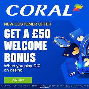 coral casino bonus