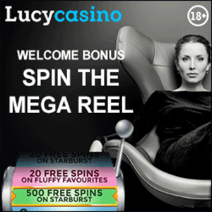 lucy casino bonus