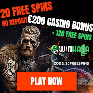 winhalla casino bonus