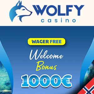 wolfy casino norway bonus