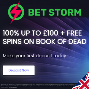 betstorm casino bonus uk