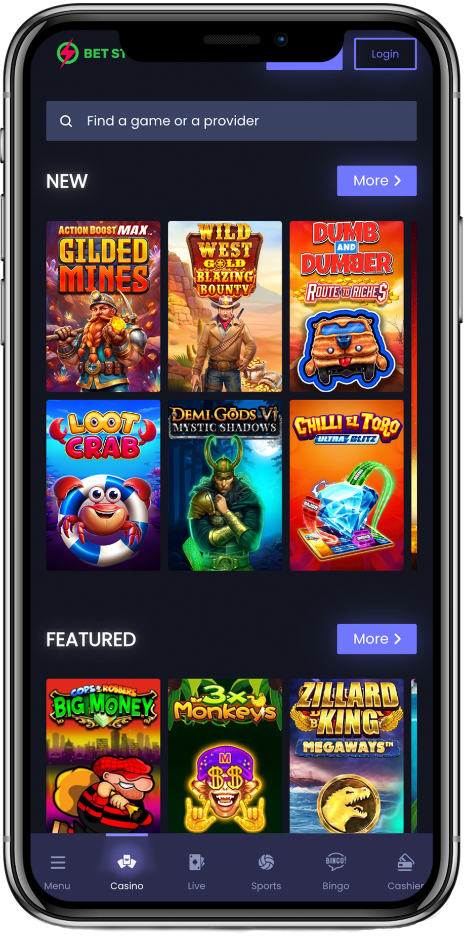 betstorm casino bonus