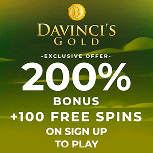 davincis gold casino bonus