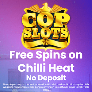 copslots casino bonus